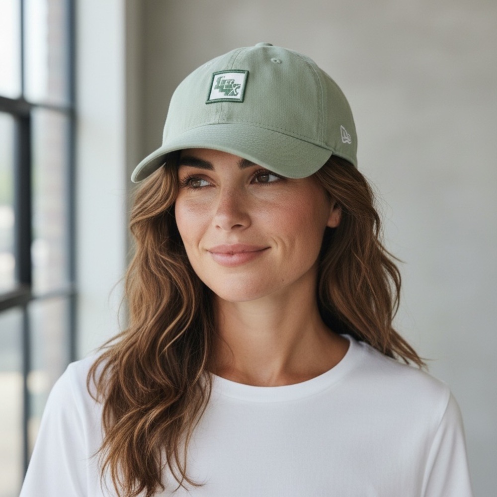 New‎ Era Light Sage Women’s Lexington Legends Adjustable Baseball Cap with Patch